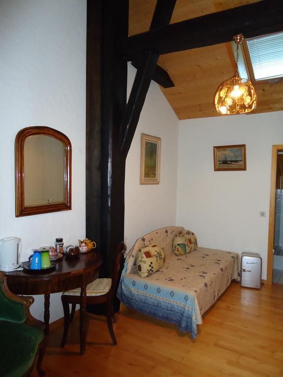Gite Rural 1666 Saignelégier 객실 사진