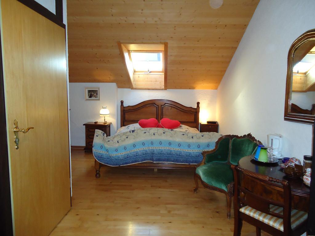 Gite Rural 1666 Saignelégier 객실 사진