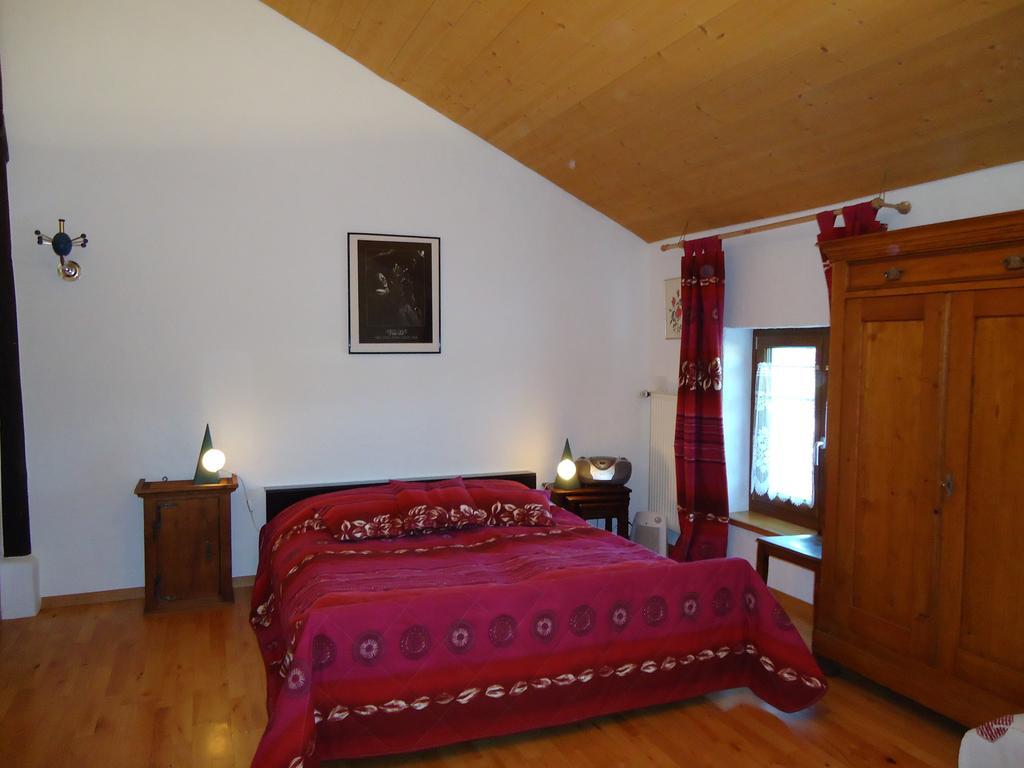 Gite Rural 1666 Saignelégier 객실 사진