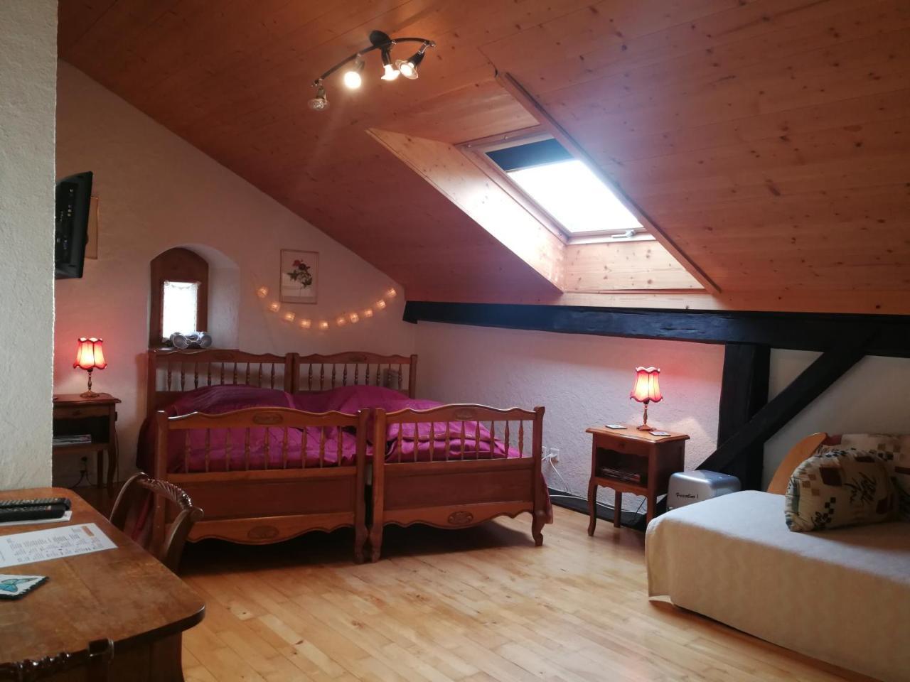 Gite Rural 1666 Saignelégier 외부 사진