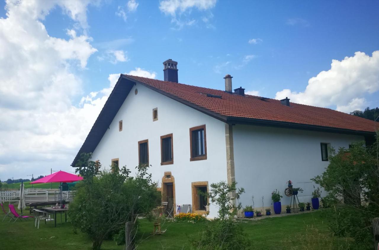 Gite Rural 1666 Saignelégier 외부 사진